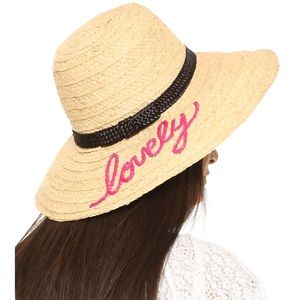 Kate Spade Lovely Sun Hat